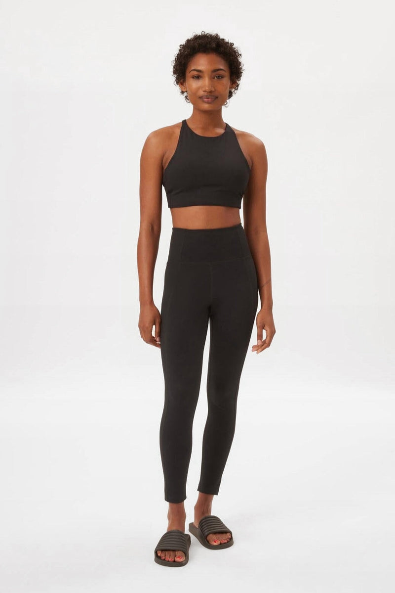 GIRLFRIEND COLLECTIVE + NET SUSTAIN Compressive stretch recycled leggings