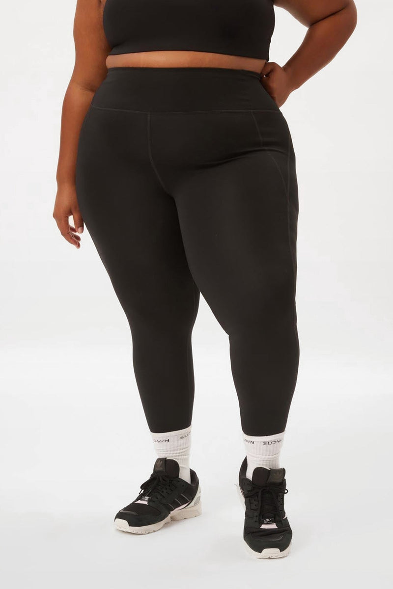 girlfriend collective, Pants & Jumpsuits, Girlfriend Collective Black Highrise  Compression Leggings Xs