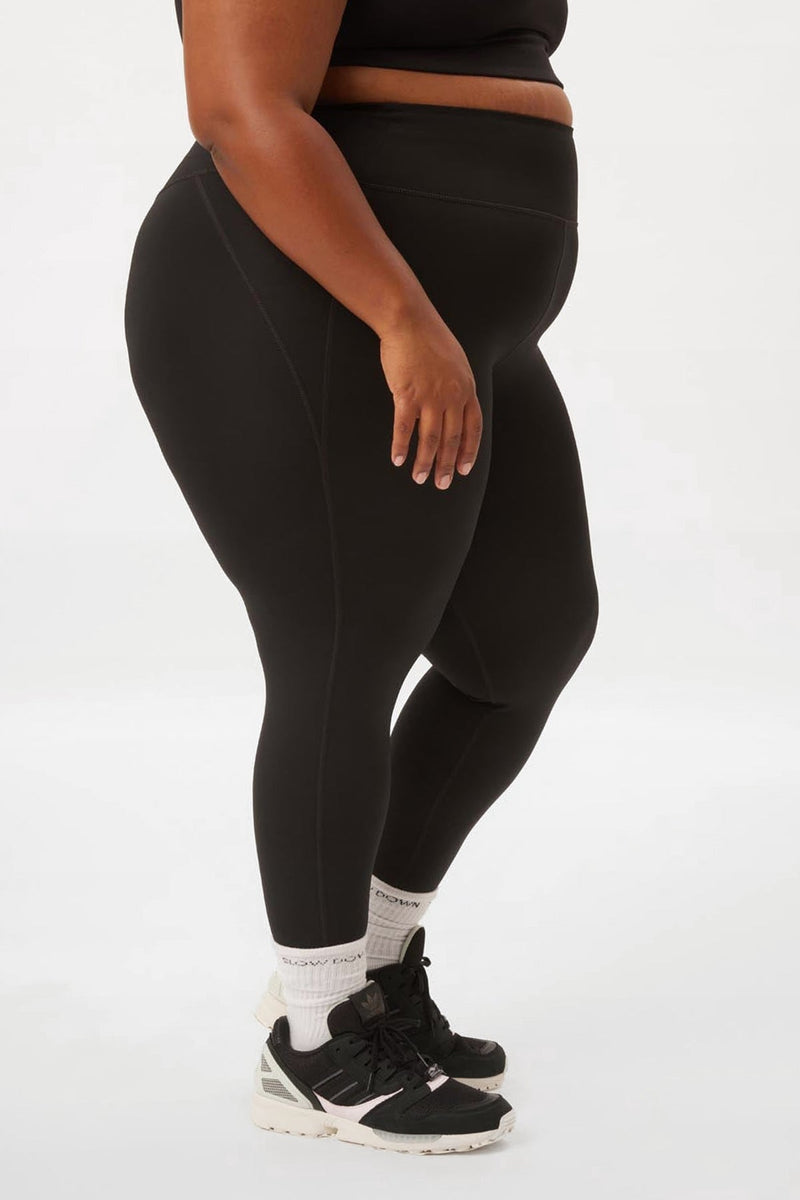 Give It Your All High Waist Active Legging in Black