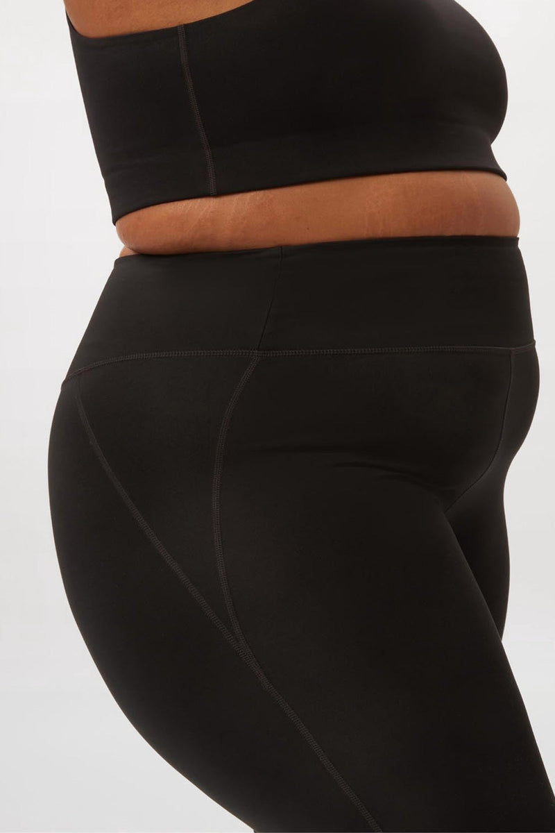 Black Compressive High-Rise Legging — Girlfriend Collective