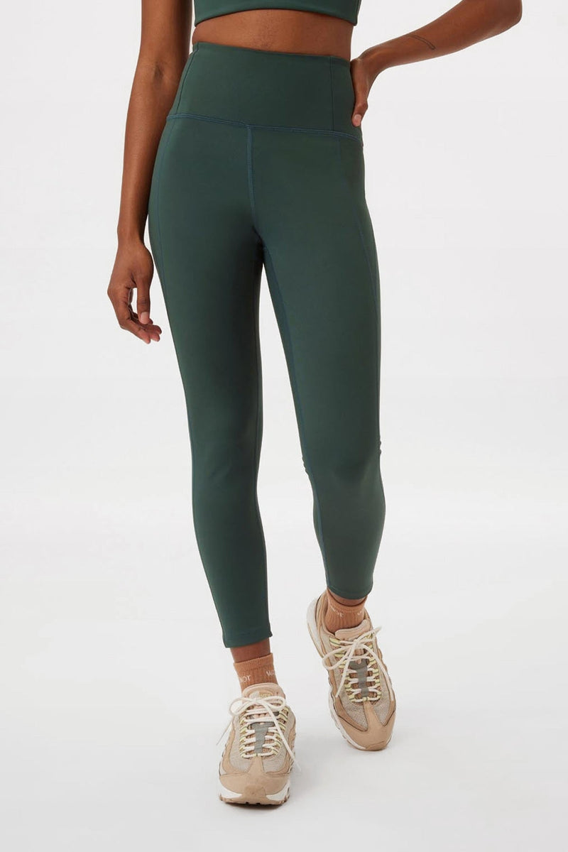 Moss Compressive High-Rise Legging — Girlfriend Collective