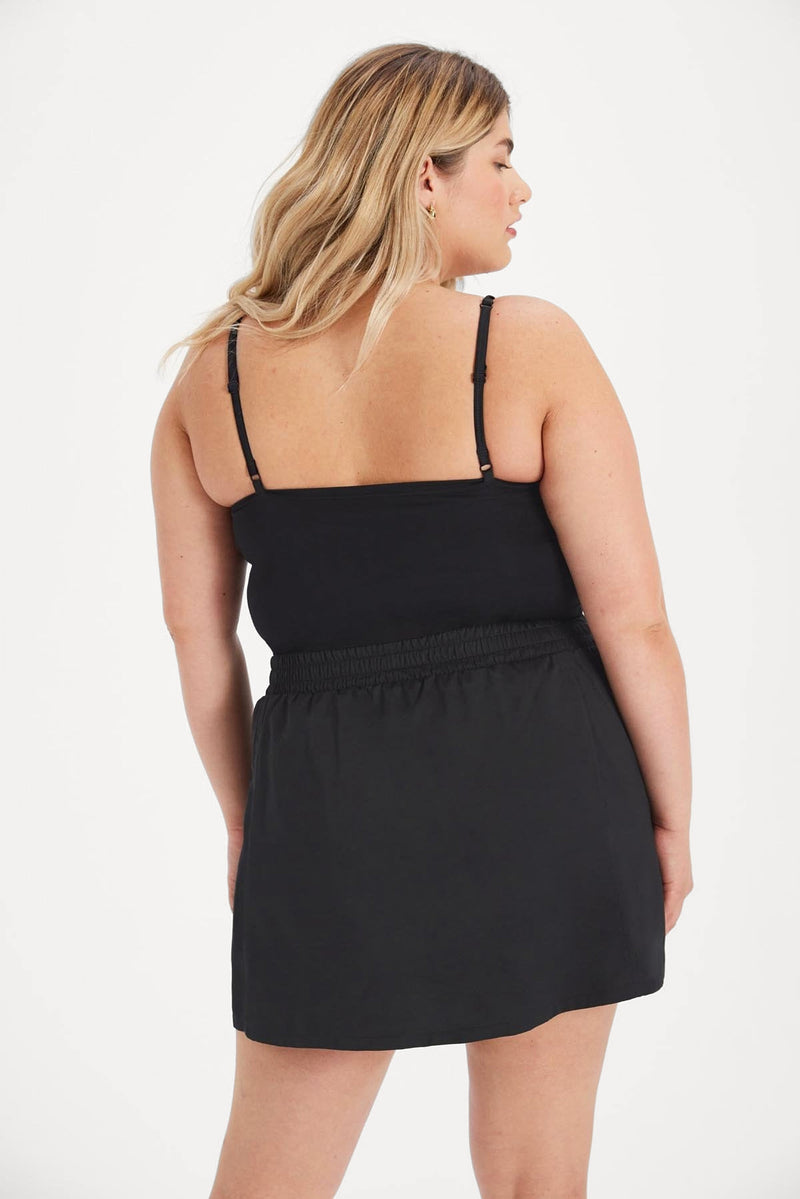 Black Devon Compressive Cami — Girlfriend Collective