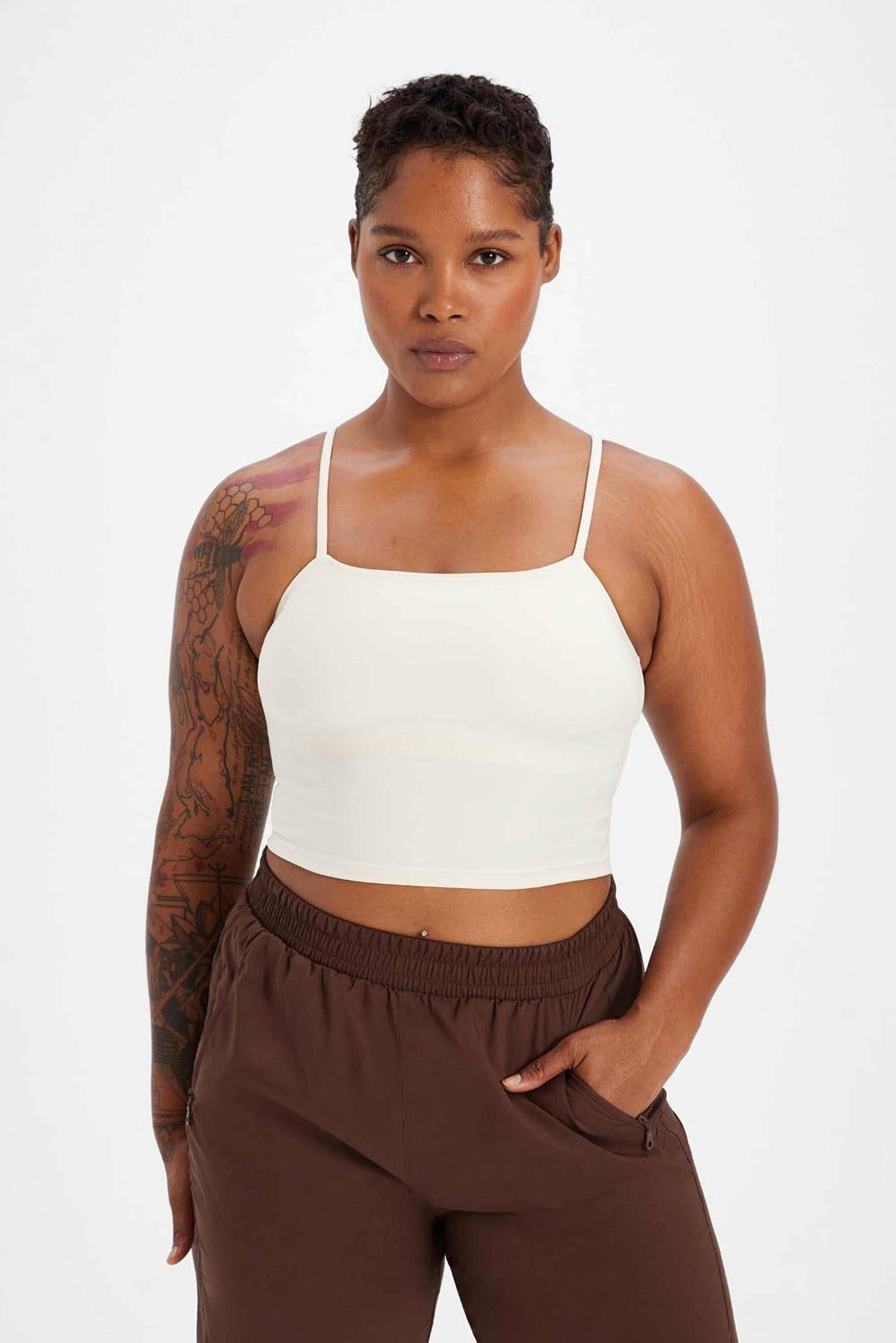 Devon Compression Cami Top from Girlfriend Collective. Discover