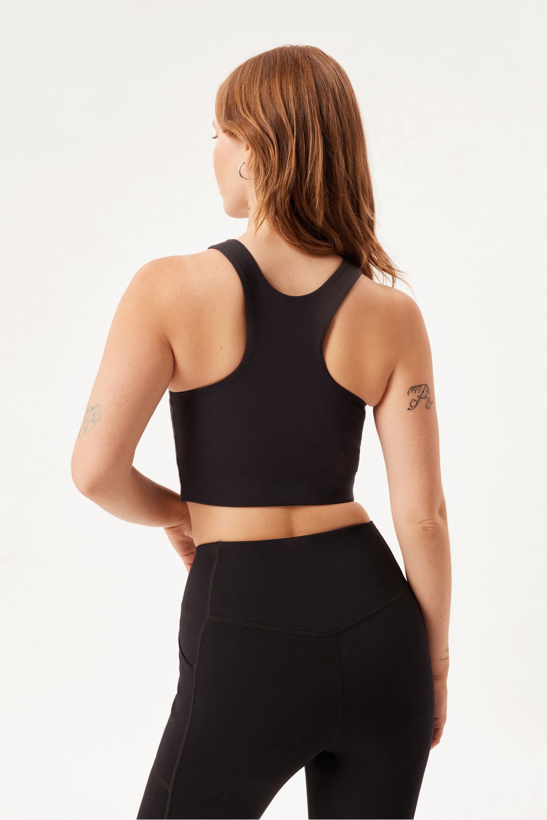 Black Dylan Tank Bra — Girlfriend Collective