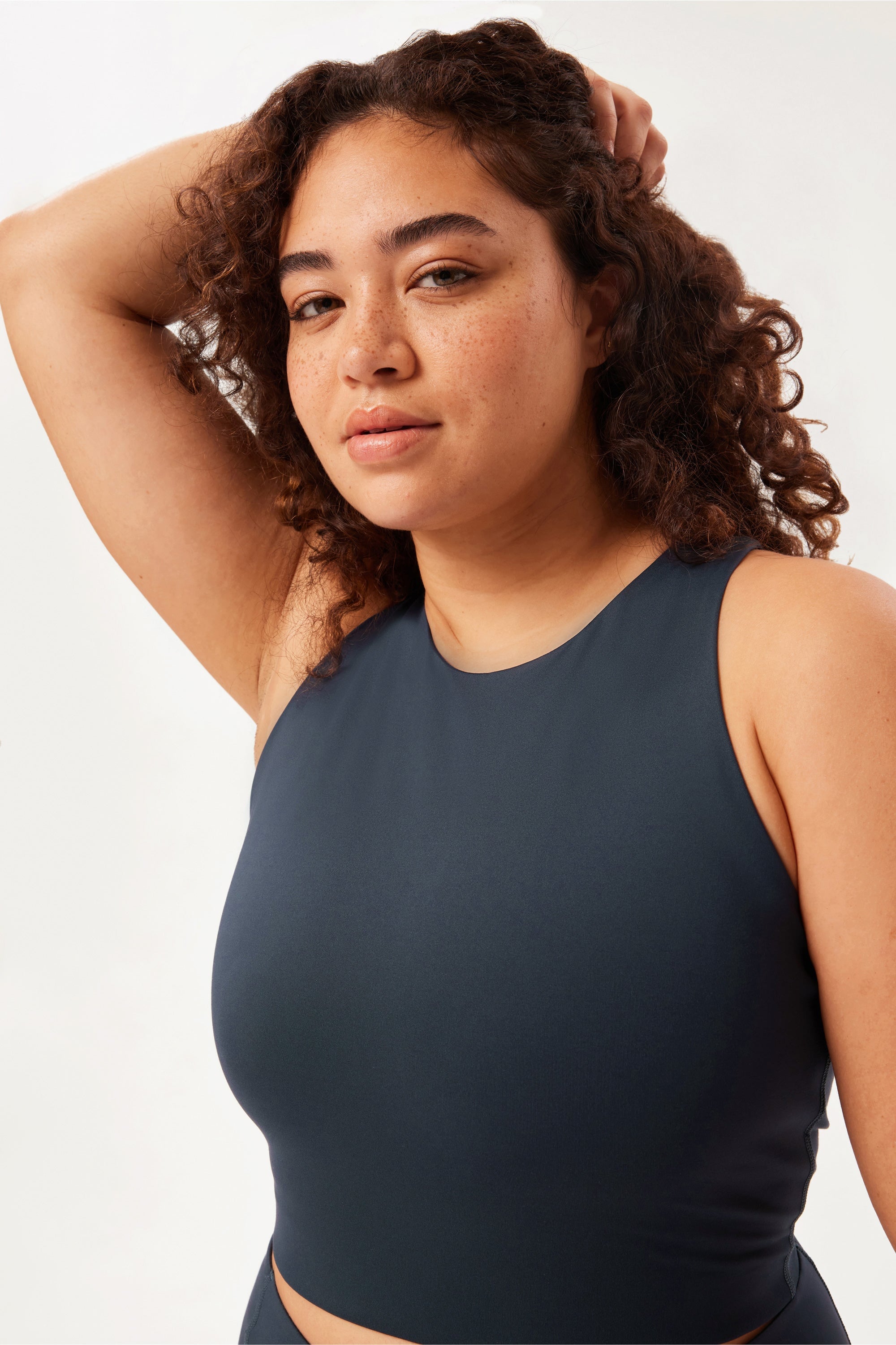 Lemonade Zip Front Dylan Tank Bra  Discover and Shop Fair Trade and  Sustainable Brands on People Heart Planet