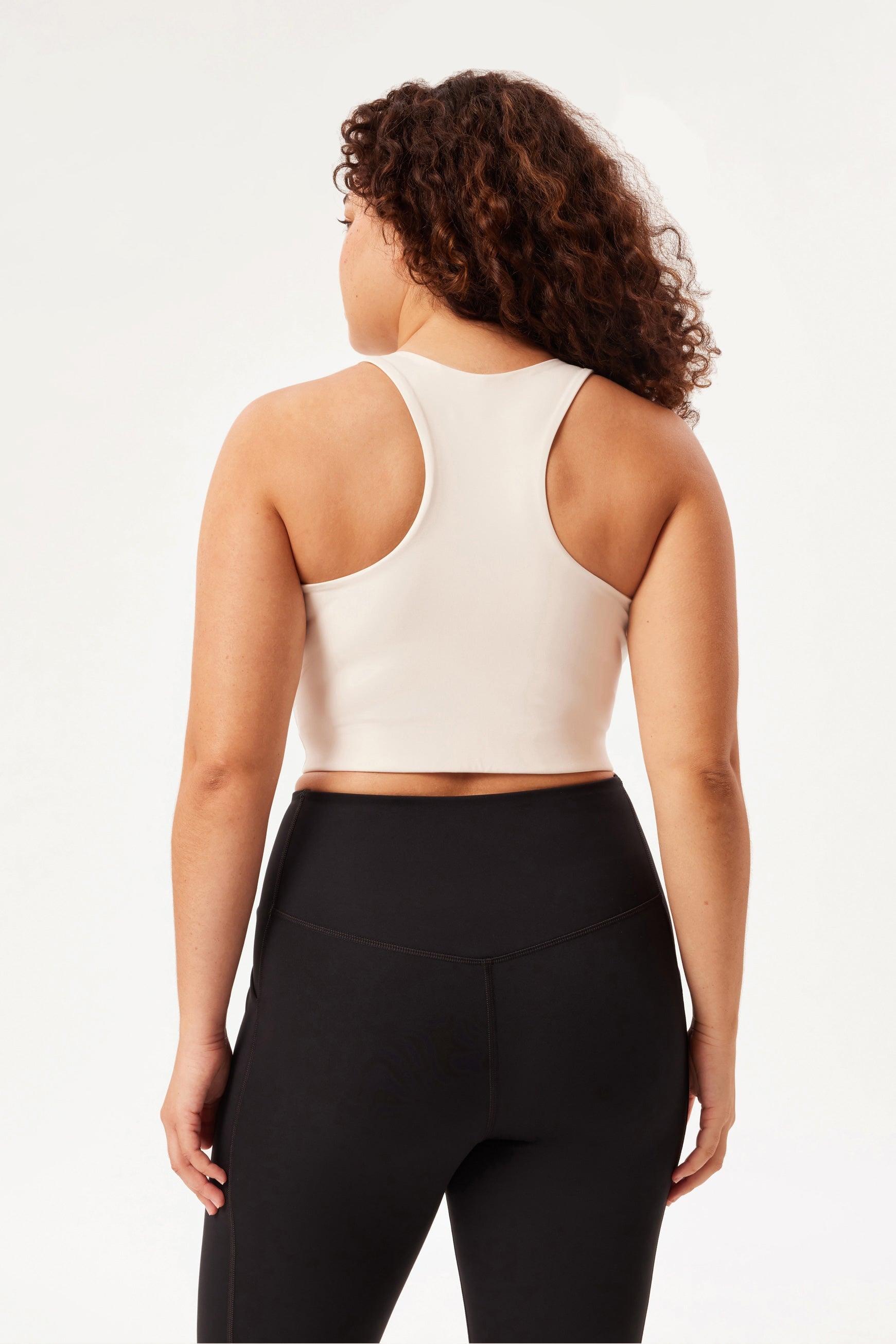 Ivory Dylan Tank Bra — Girlfriend Collective