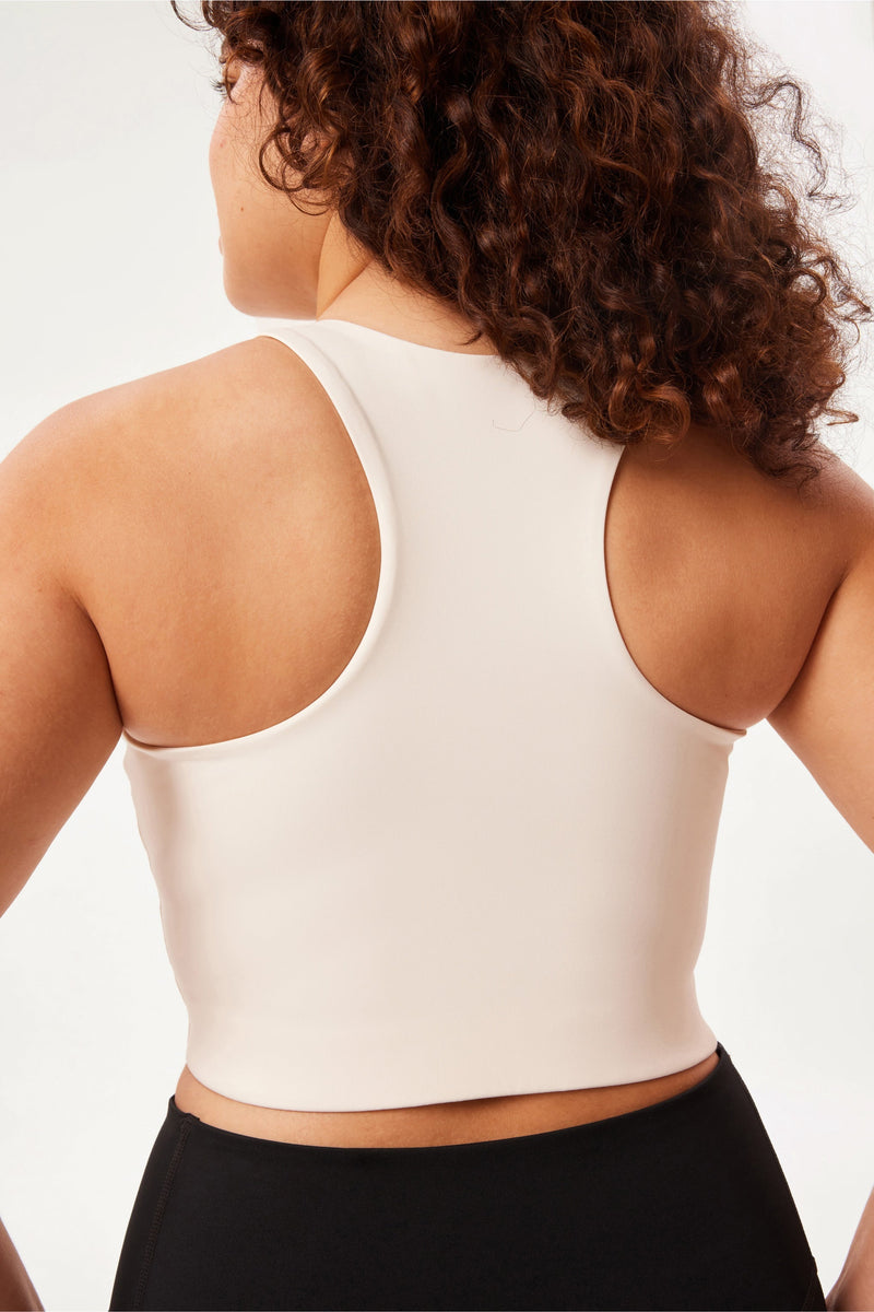 Ivory Dylan Tank Bra — Girlfriend Collective