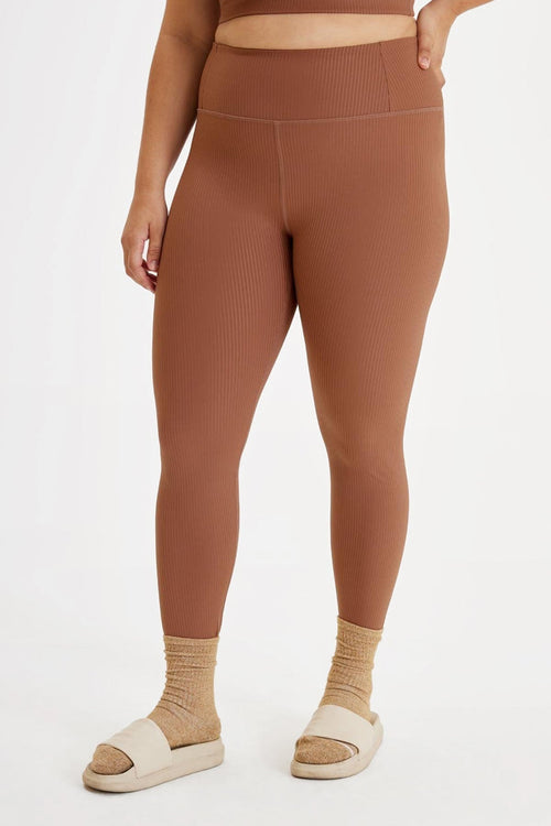 Rye RIB High-Rise Legging