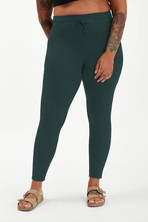 Compressive Drawstring Legging — Girlfriend Collective