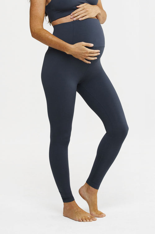 Midnight Seamless Maternity Legging