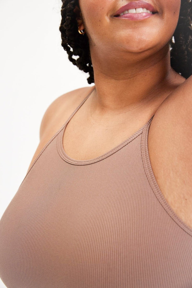 Fog Marlow High Neck Bodysuit — Girlfriend Collective