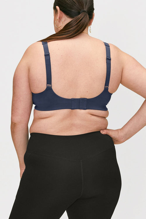 Moss May Crossover Nursing Bra — Girlfriend Collective