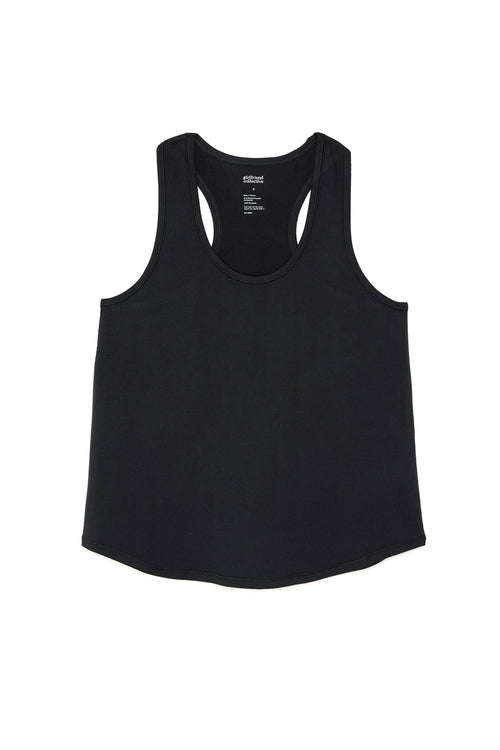 Black ReSet Relaxed Tank