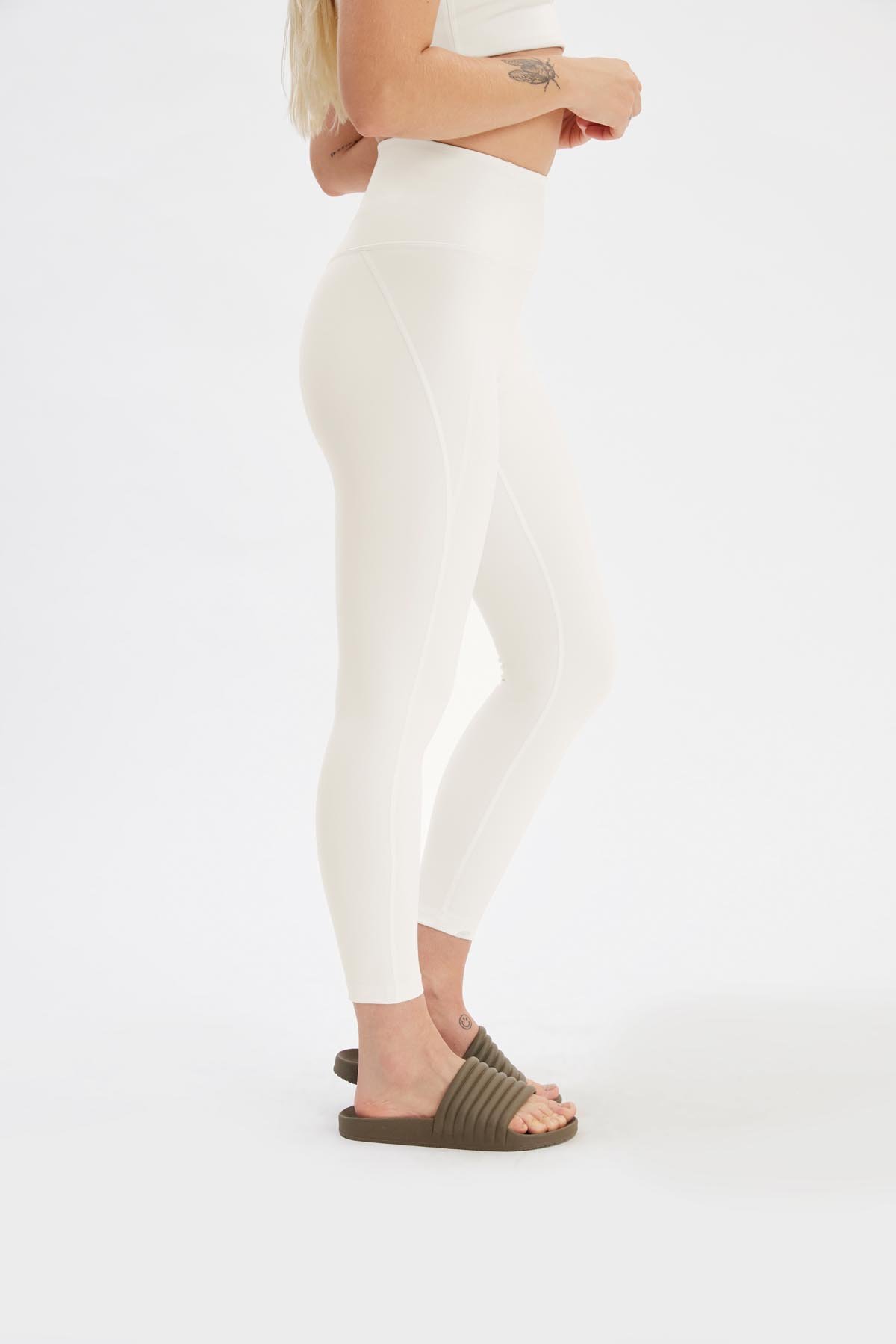 Girlfriend Collective Smoke grey Compressive High-Rise Legging Size XL -  $30 (61% Off Retail) - From Kao