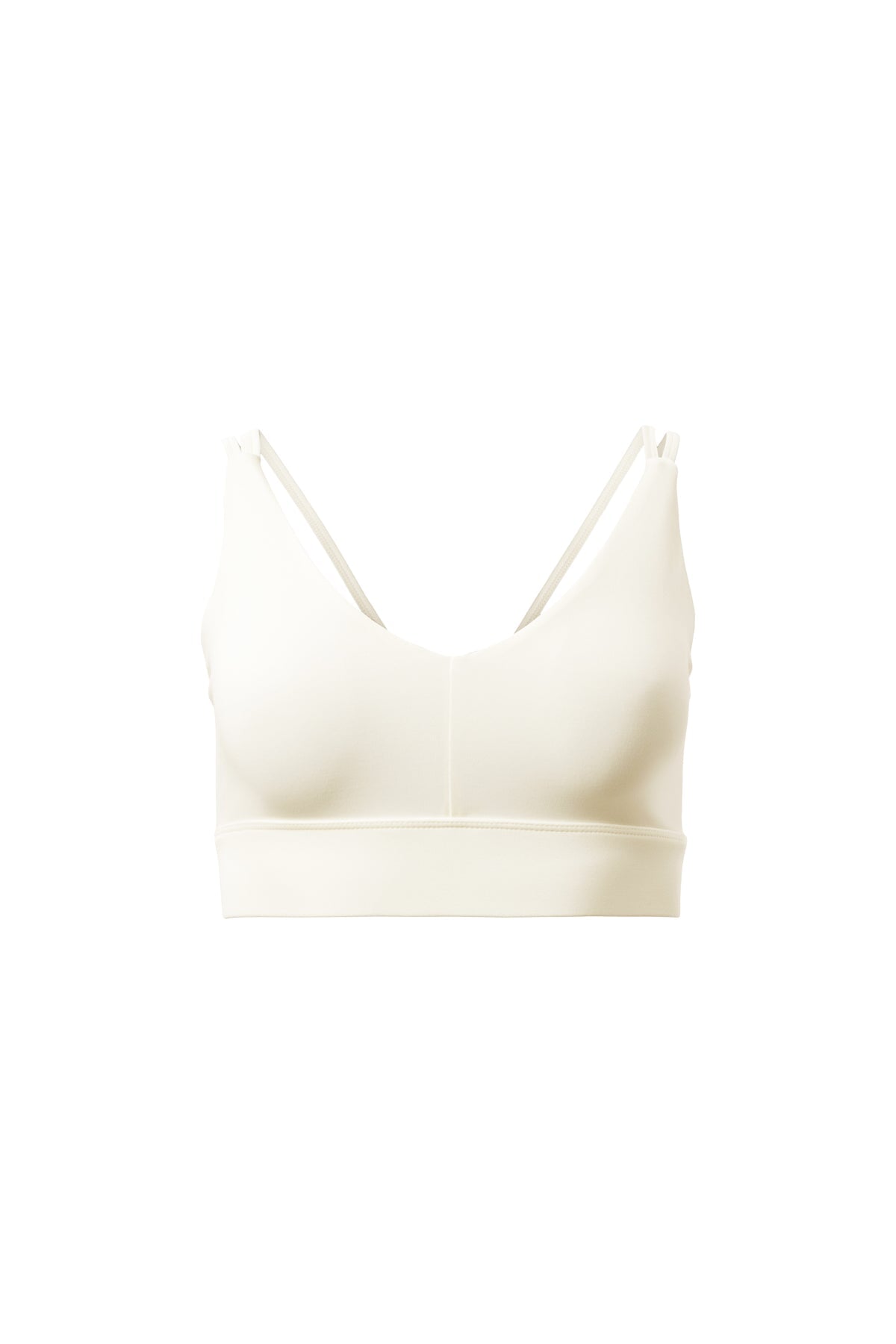 Crossover Soft Bra - The Michal Ivory – TomboyX