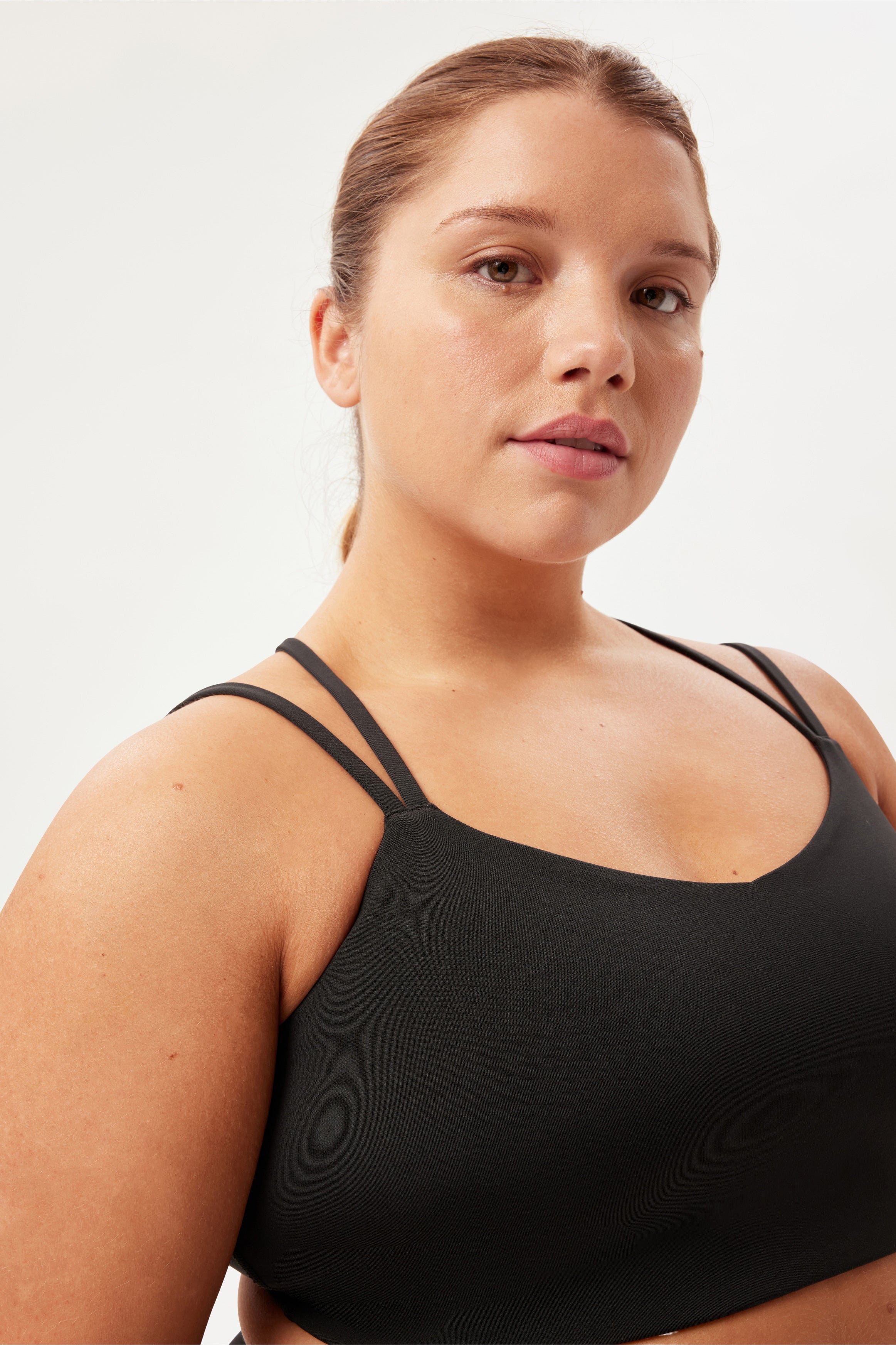 Strappy Sports Bra: Indigo – Spirit Animal