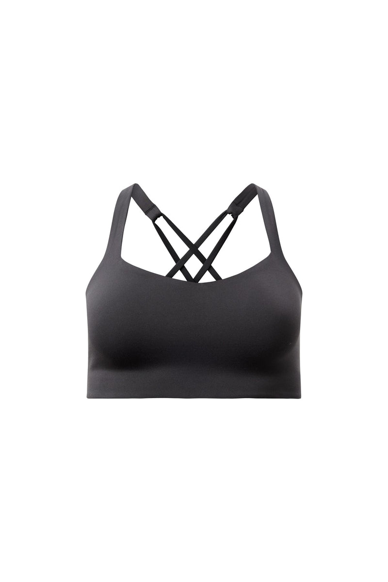 Black Riley Sweetheart Bra — Girlfriend Collective