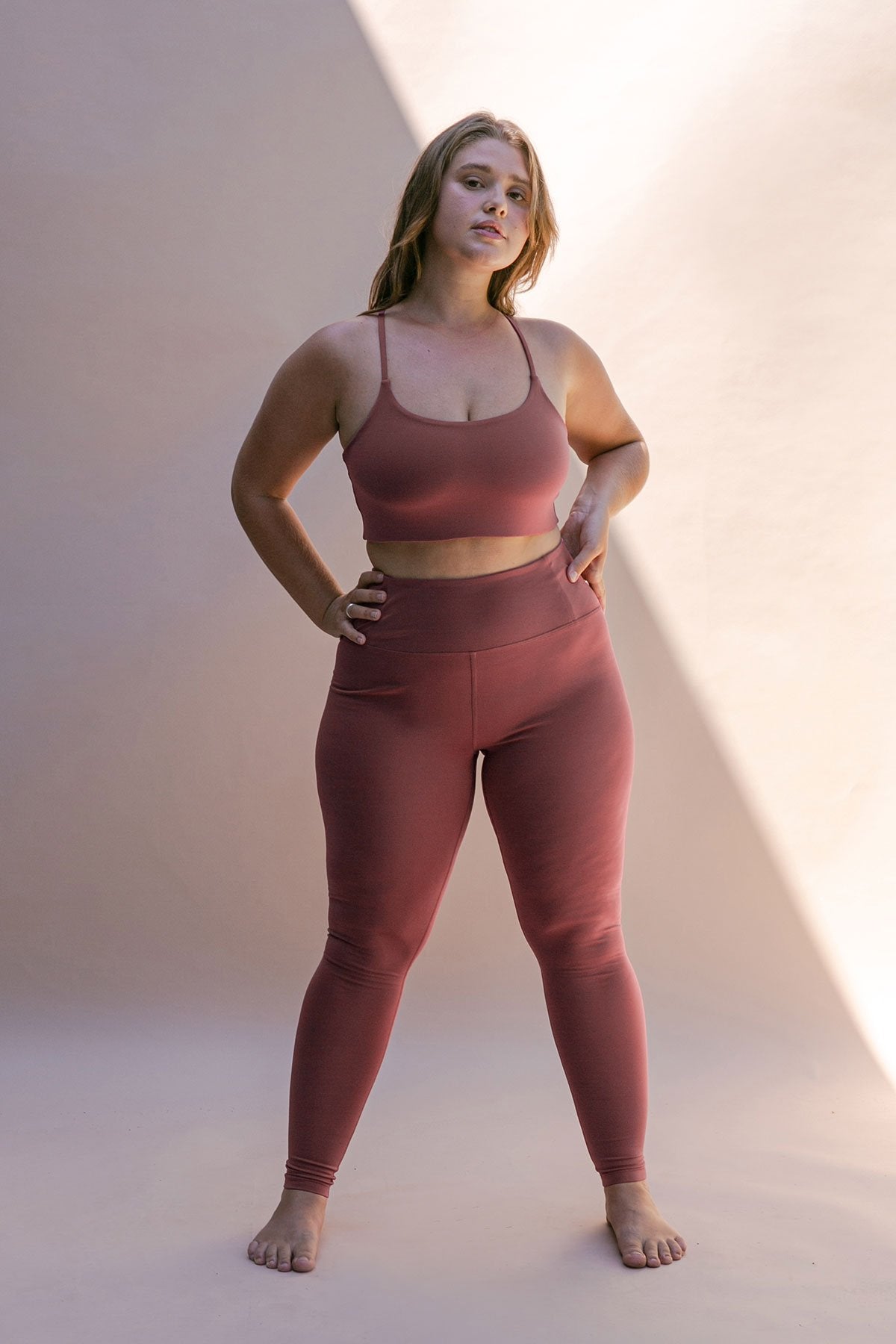 GIRLFRIEND COLLECTIVE FIG FLOAT ULTRALIGHT LEGGING