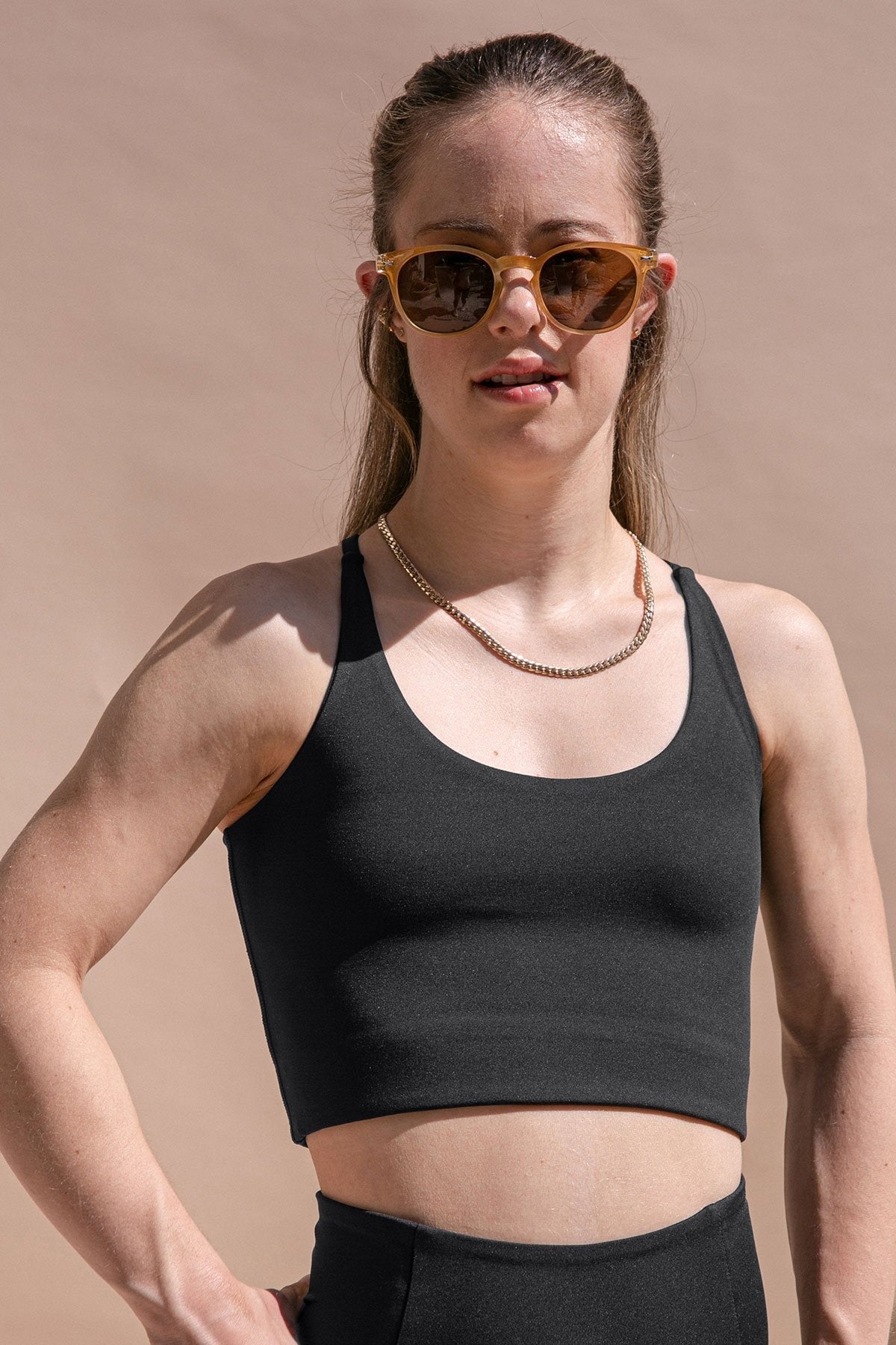 Girlfriend Collective Recycled FLOAT Cleo Halter Bra - Ibiza – Terra  Shepherd Boutique & Apothecary