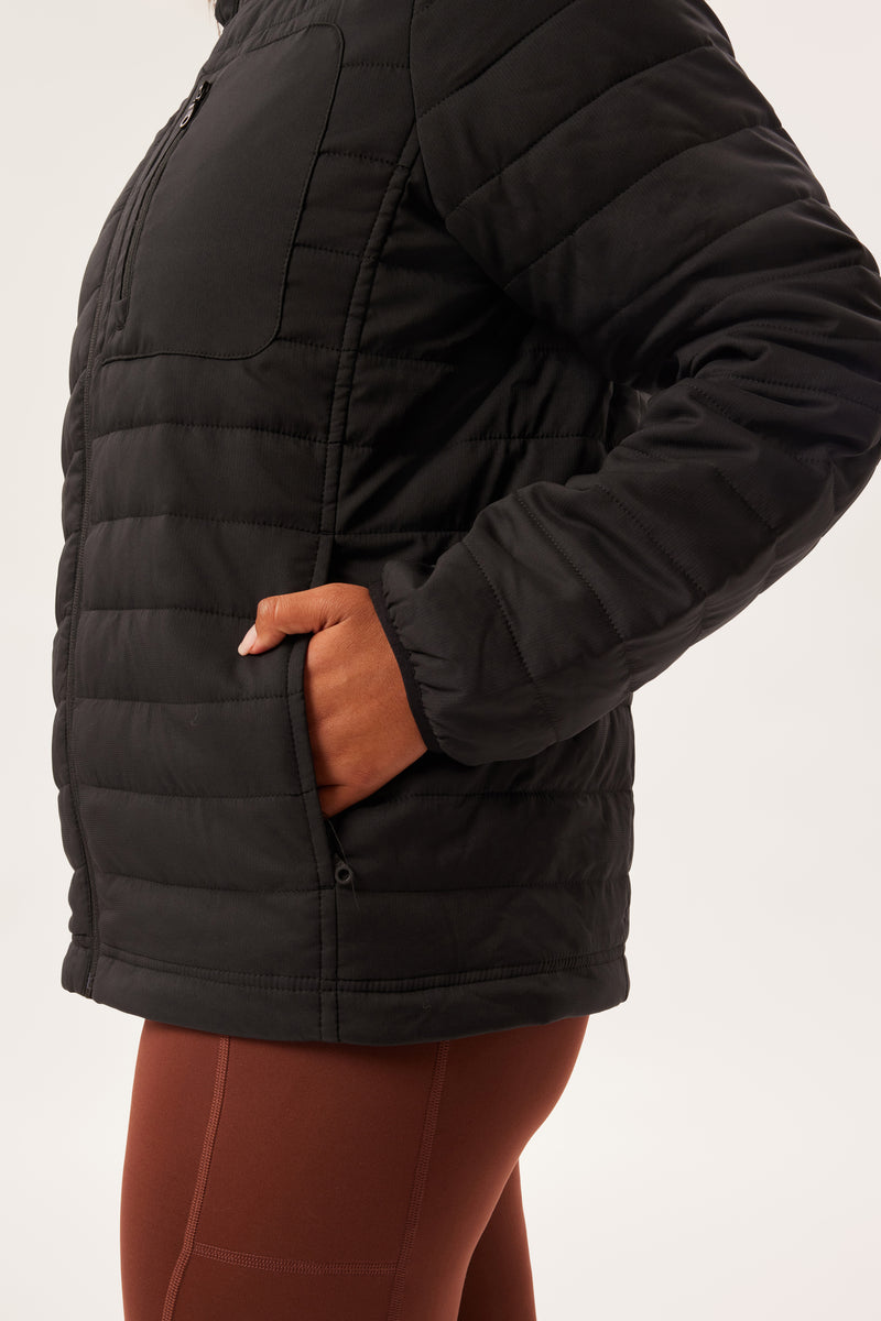 Puffer hybrid jacket by Tom Tailor