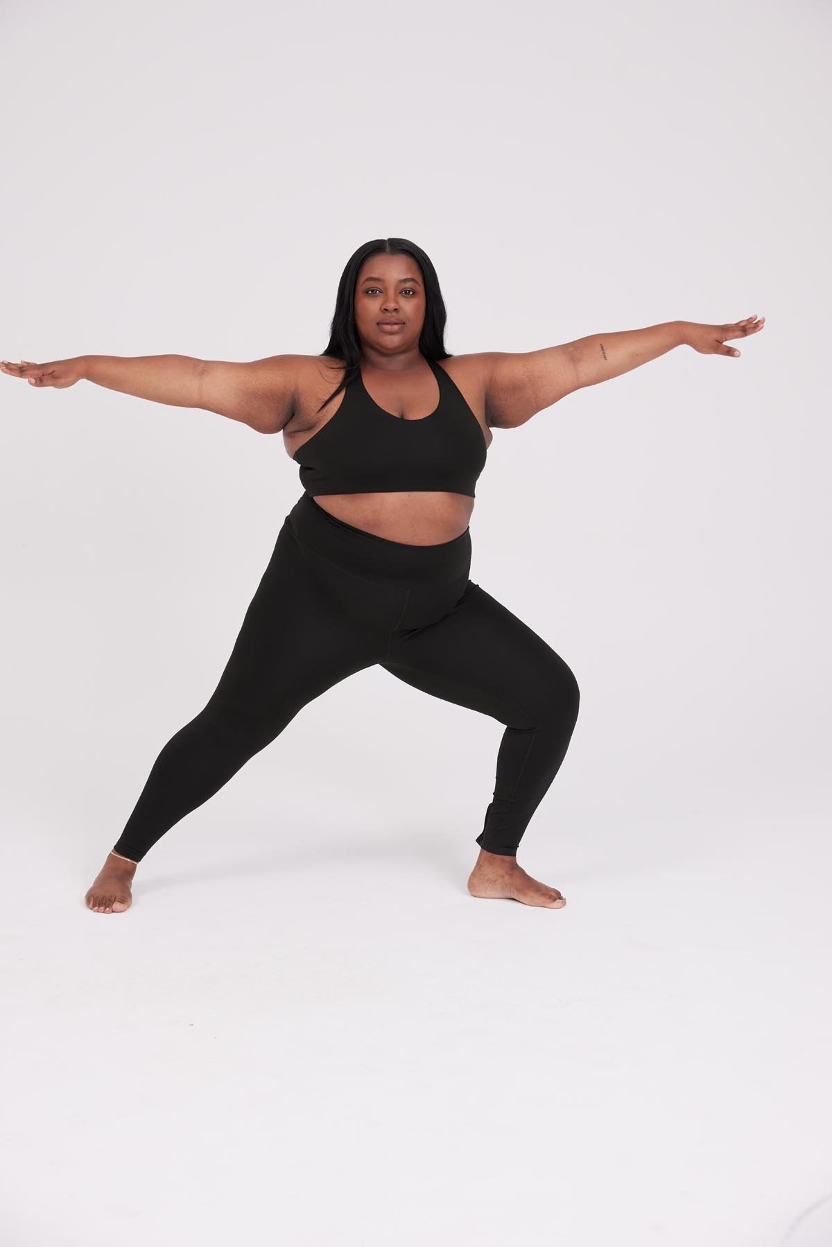 FELEMO Bootcut Flare Black Yoga Pants for Women Loose Fit High
