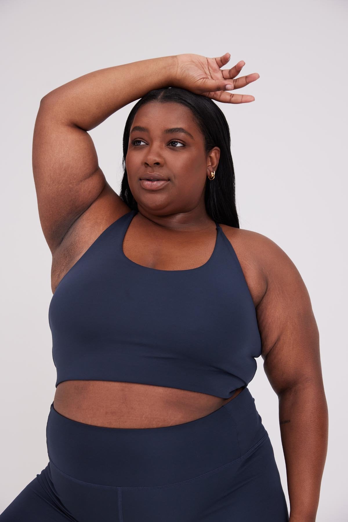 SKEPTICAL Definition Longline Sports Bra