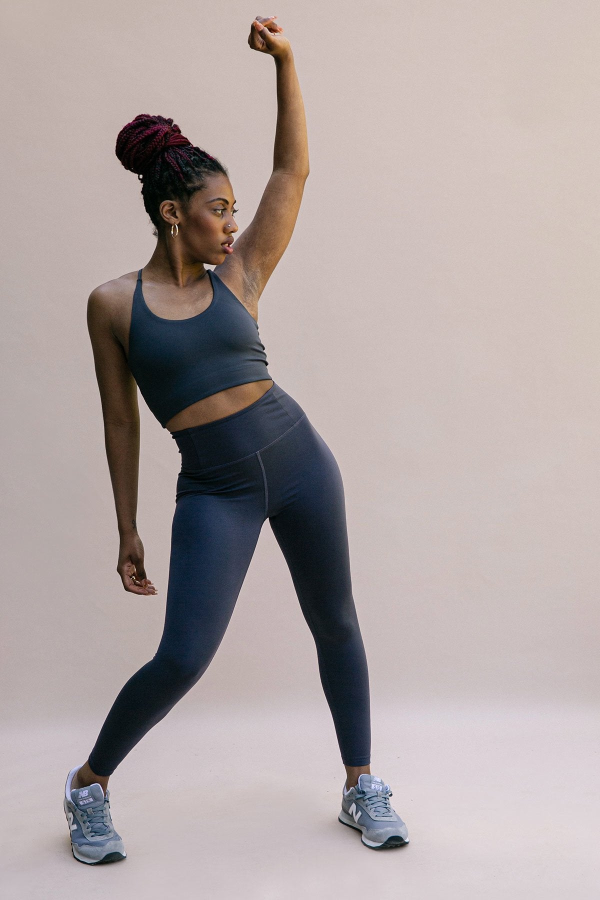 Midnight FLOAT Ultralight Legging — Girlfriend Collective