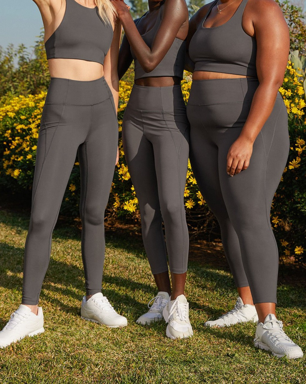 Girlfriend Collective Smoke Compressive High-Rise Legging, Trust Us,  You're Going to Want Some Activewear From Girlfriend Collective