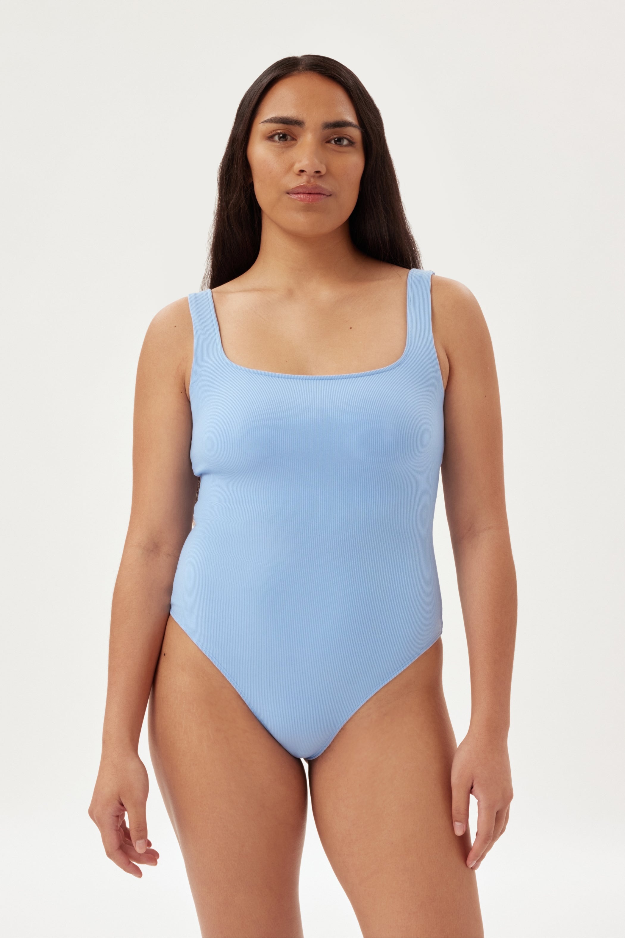 Dream Penny Square Neck Bodysuit — Girlfriend Collective