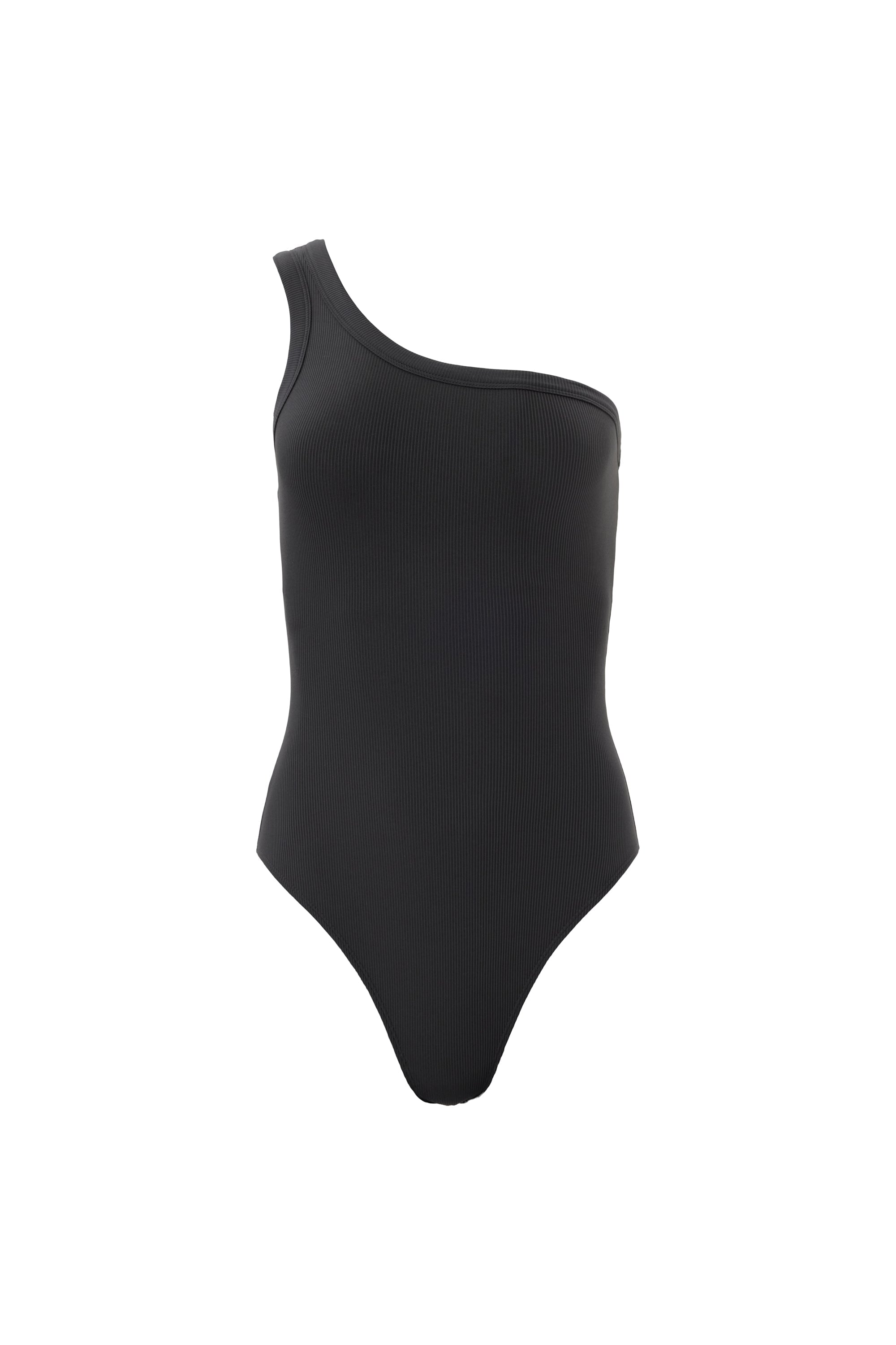 Black One Shoulder Bodysuit – Golden Road Boutique