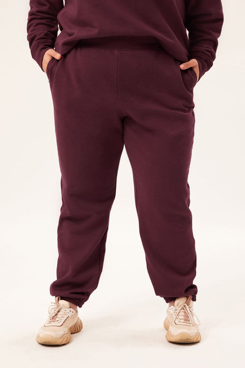 Wine 50/50 Classic Jogger