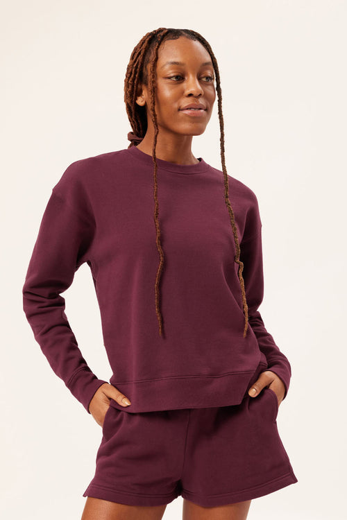 Wine 50/50 Classic Sweatshirt