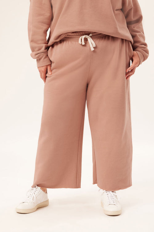 Birch 50/50 Wide Leg Sweatpant