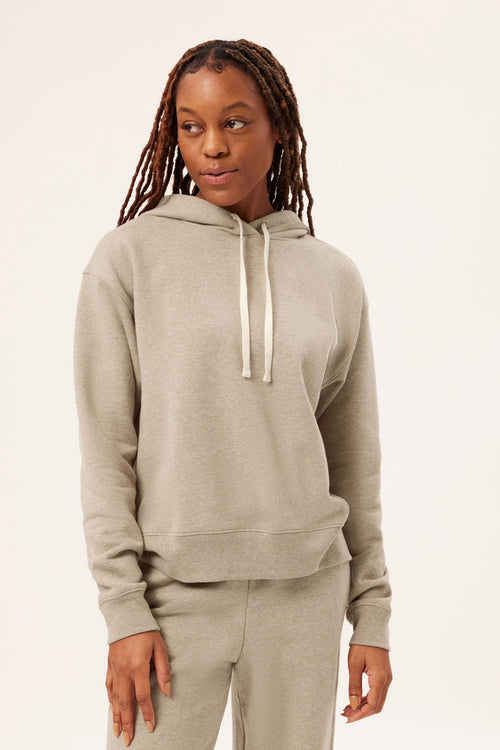 Porcini Heather 50/50 Classic Hoodie