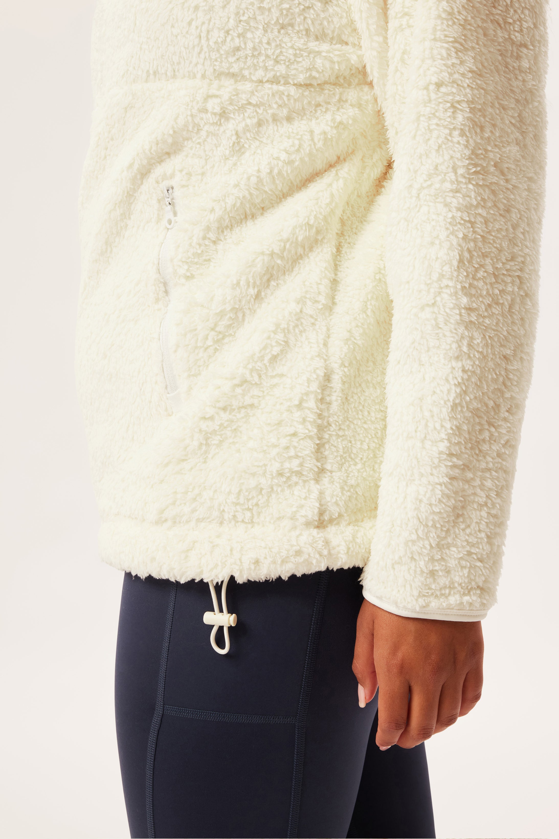 Buy Women's Fleece Lined Plain Recycled Sweatshirtsandhoodies Online