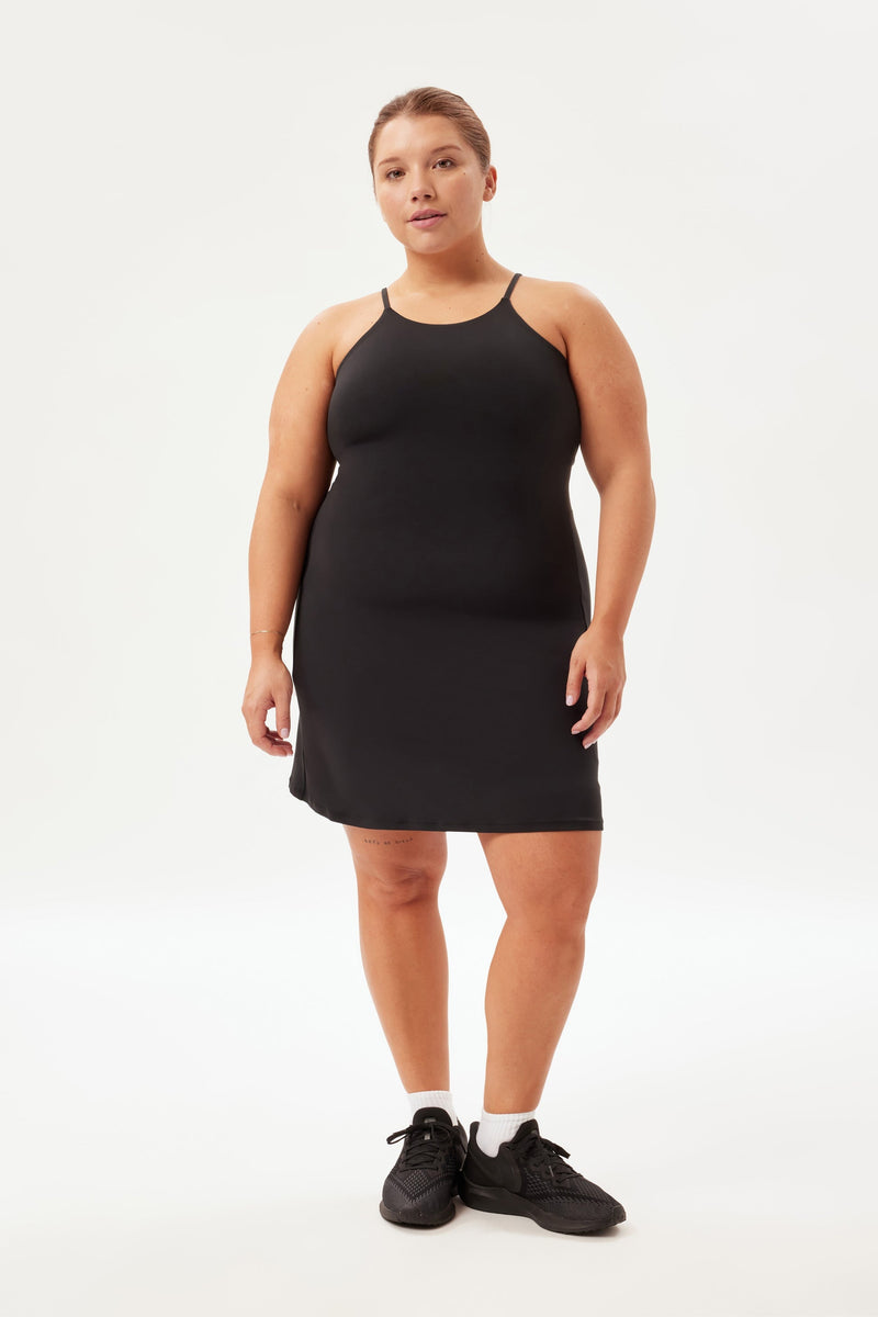 Black Naomi Workout Dress