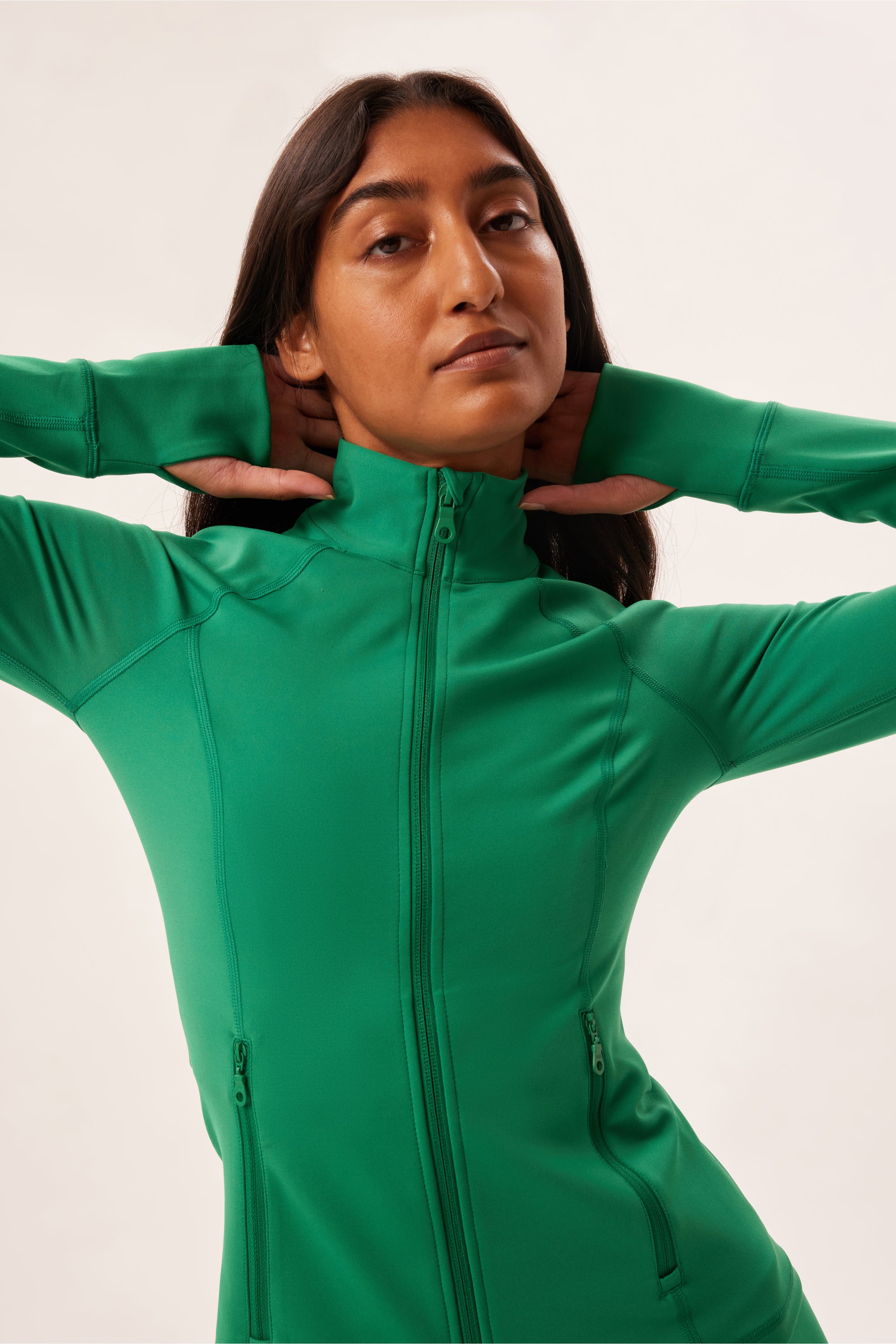 Emerald Eliza Zip Jacket