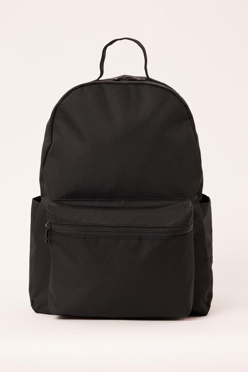 Black Please Recycle Backpack