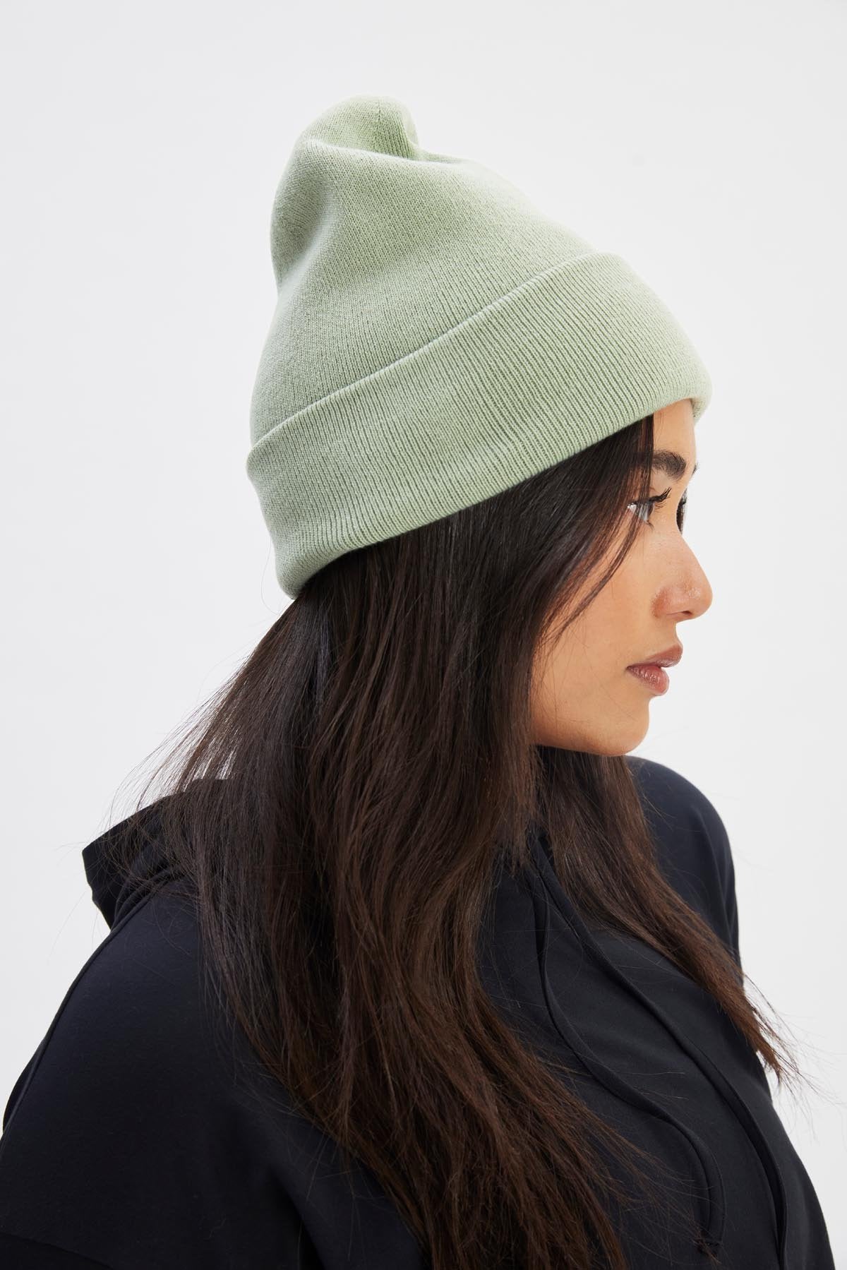 sage beanie