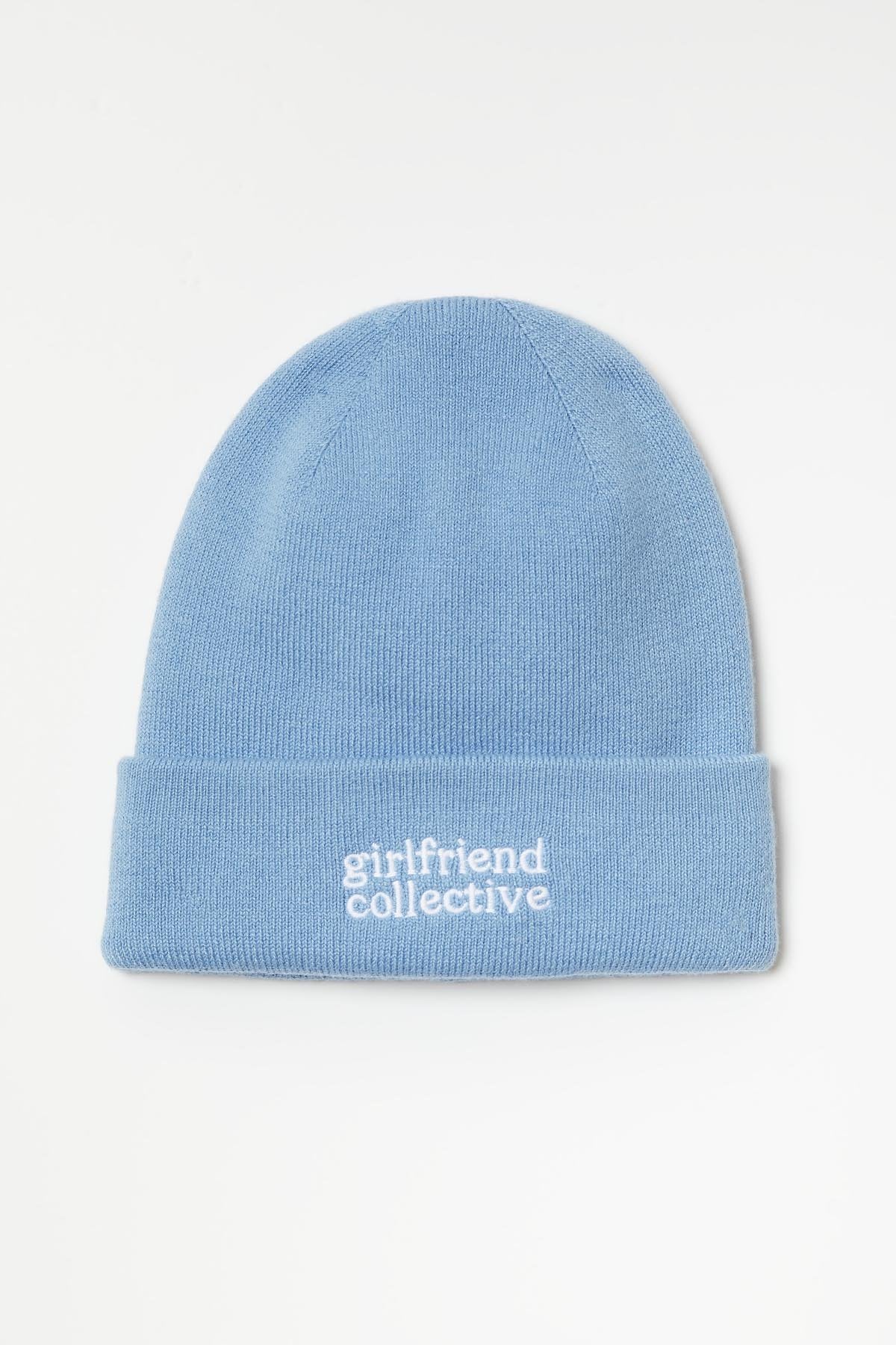 Blue beanie - Girlfriend Collective
