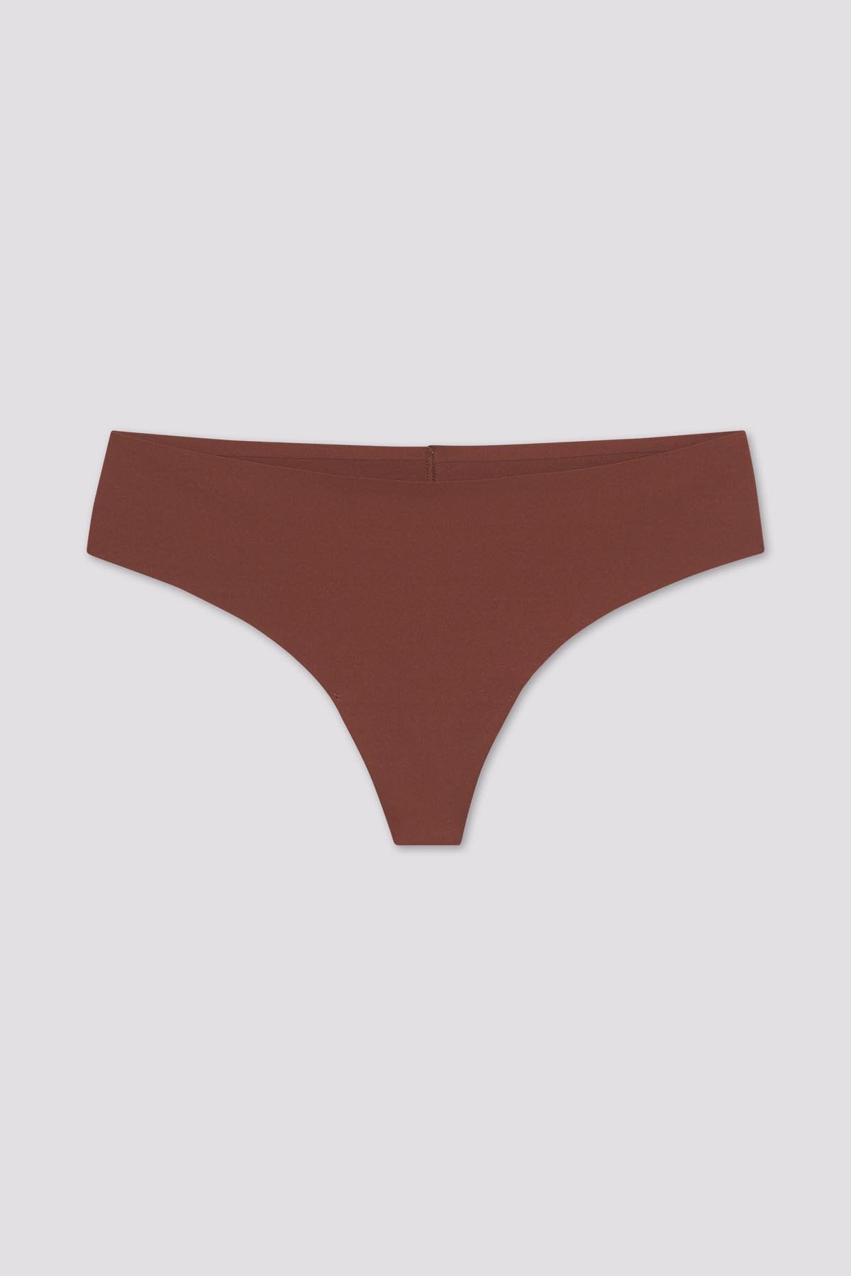 Smart cotton sporty thong