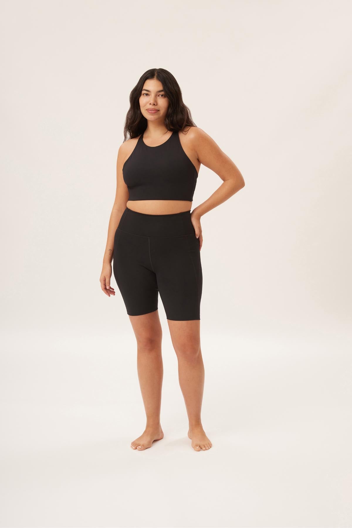 Girlfriend Collective Midnight Ultralight Bike Short – zebraclubcanada