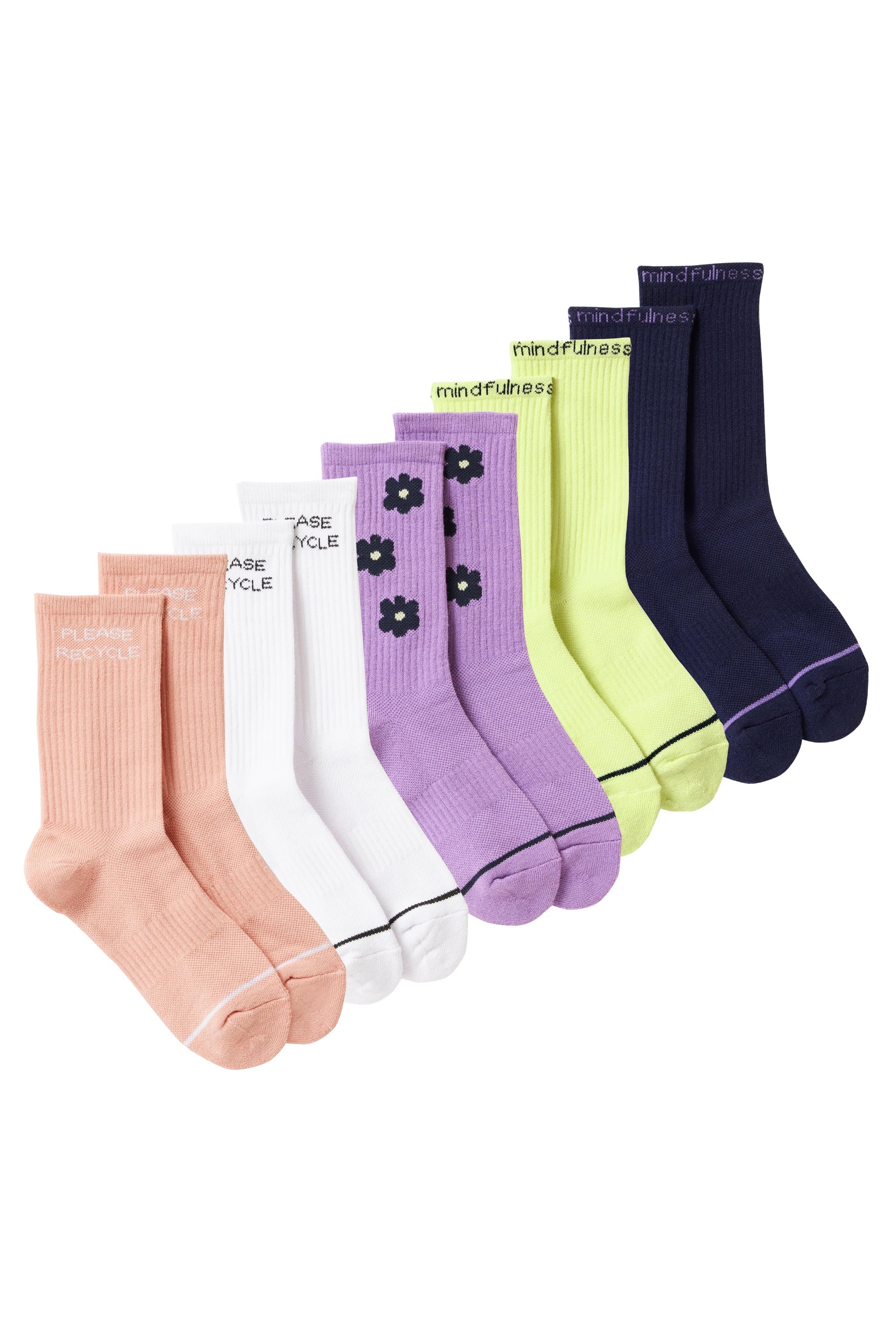 The Crew Sock 5-Pack