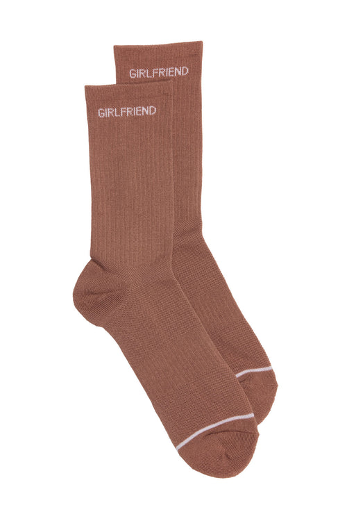 Penny Girlfriend Crew Sock