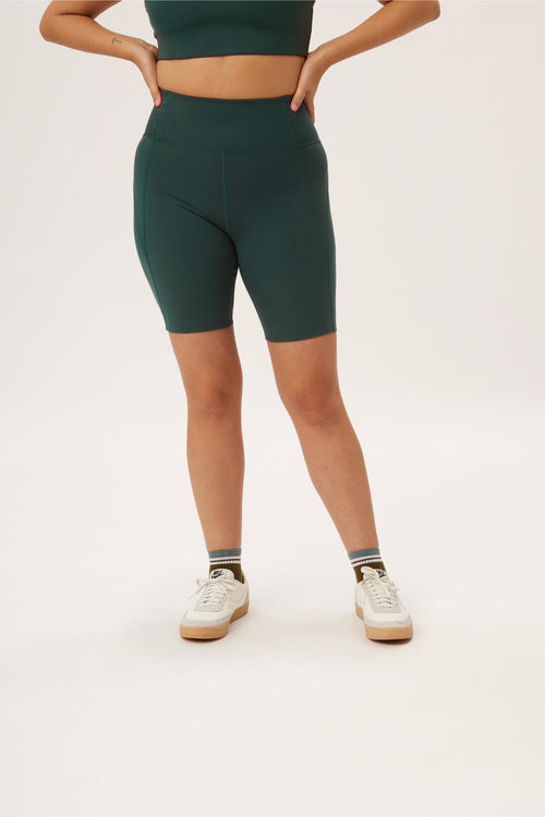 Moss High-Rise Bike Short