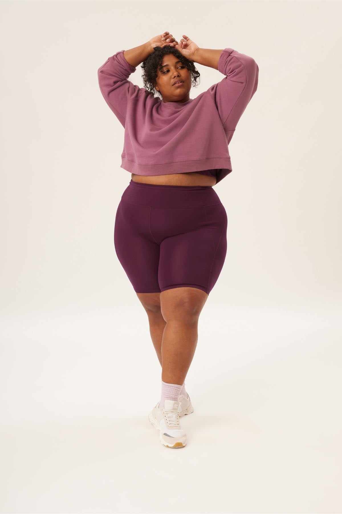 Cropped Leggings - Women Bike Short and Plus Size Bike Short