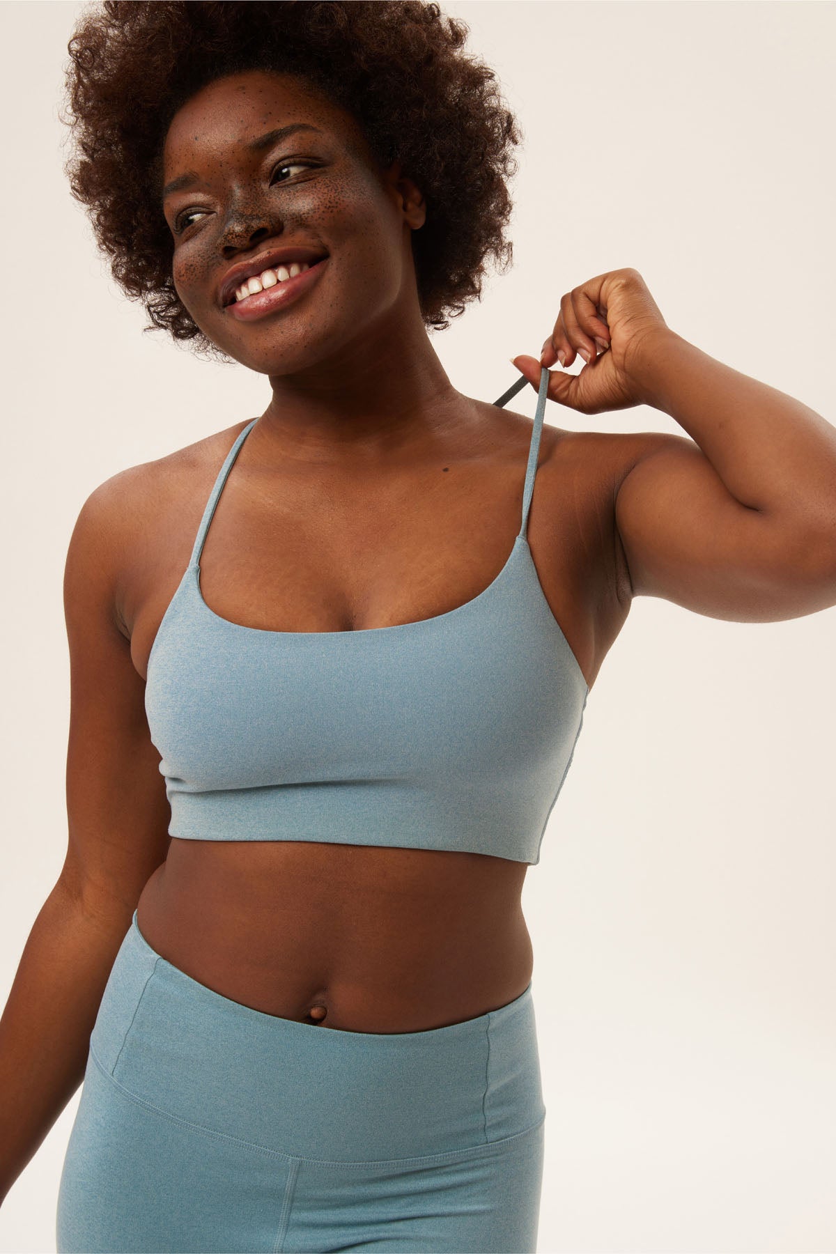 The Riza Sports Bra is the perfect bra for any woman who loves to