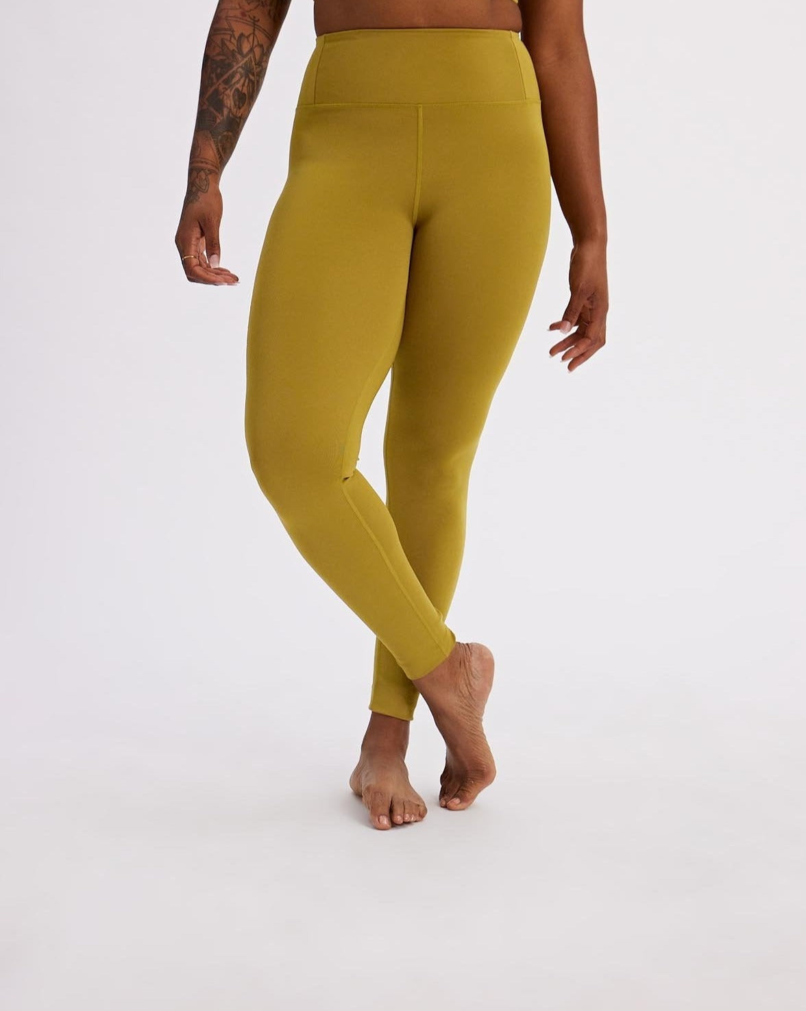 Girlfriend Collective - Float Seamless Highrise Legging Mahogany