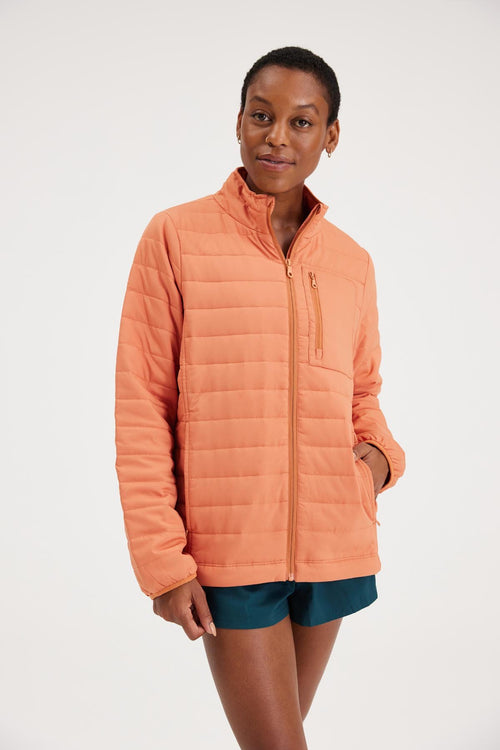 Wild Ginger Packable Puffer