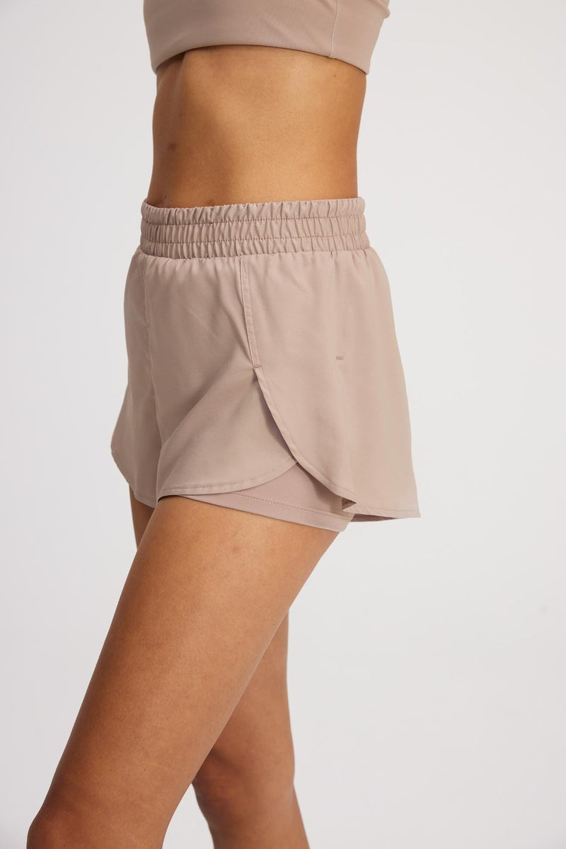 girlfriend collective trail short